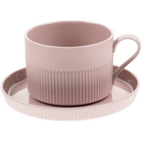Чайная пара Pastello Moderno, розовая (P17216.51)