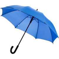 P17513.40 - Зонт-трость Undercolor с цветными спицами, голубой