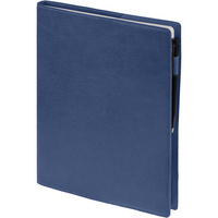 Ежедневник в суперобложке Brave Book, недатированный, темно-синий (P17709.40)