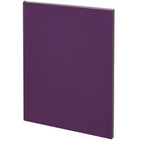 Ежедневник Flat, недатированный, фиолетовый (P17893.70)