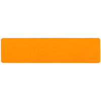 Наклейка тканевая Lunga, S, оранжевый неон (P17900.22)