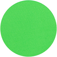 Наклейка тканевая Lunga Round, M, зеленый неон (P17901.94)