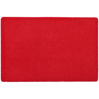 Наклейка тканевая Lunga, L, красная (P17903.50)