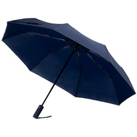 P17905.40 - Зонт складной Ribbo, темно-синий