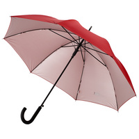 Зонт-трость Silverine, красный (P17906.50)