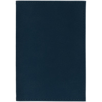 Обложка для паспорта Nubuk, синяя (P18090.40)
