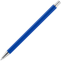 P18318.14 - Ручка шариковая Slim Beam, ярко-синяя