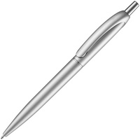 Ручка шариковая Bright Spark, серебристая (P18321.11)