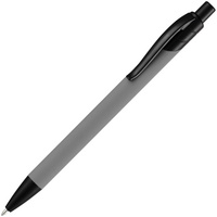P18325.10 - Ручка шариковая Undertone Black Soft Touch, серая