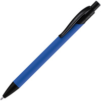 P18325.14 - Ручка шариковая Undertone Black Soft Touch, ярко-синяя