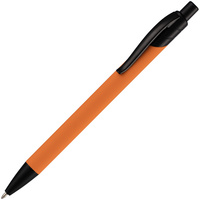 P18325.20 - Ручка шариковая Undertone Black Soft Touch, оранжевая