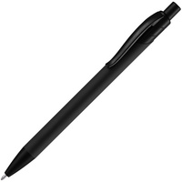 P18325.30 - Ручка шариковая Undertone Black Soft Touch, черная