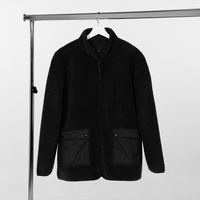 Куртка унисекс Oblako, черная (P20419.30)