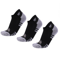P20609.30 - Набор из 3 пар спортивных мужских носков Monterno Sport, черный