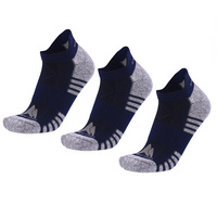P20609.40 - Набор из 3 пар спортивных мужских носков Monterno Sport, синий