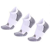 Набор из 3 пар спортивных мужских носков Monterno Sport, белый (P20609.60)