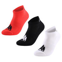 P20611.50 - Набор из 3 пар спортивных носков Monterno Sport, красный, черный и белый