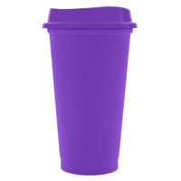 Стакан с крышкой Color Cap, фиолетовый (P20998.70)