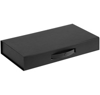 Коробка с ручкой Platt, черная (P21024.30)