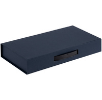 P21024.40 - Коробка с ручкой Platt, синяя