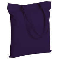 Холщовая сумка Countryside, фиолетовая (P22.70)