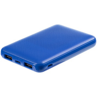 P23992.40 - Внешний аккумулятор Uniscend Full Feel Type-C, 5000 мАч, синий