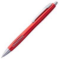 P3320.50 - Ручка шариковая Barracuda, красная