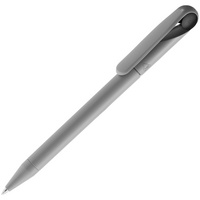 P3425.13 - Ручка шариковая Prodir DS1 TMM Dot, серая с черным