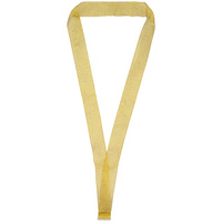 Лента для медали с пряжкой Ribbon, золотистая (P34358.00)
