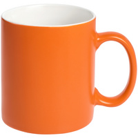 Кружка Promo матовая, оранжевая (P3445.20)