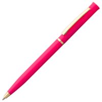 Ручка шариковая Euro Gold, розовая (P4475.15)