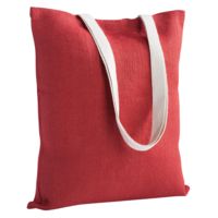 Холщовая сумка на плечо Juhu, красная (P4868.50)
