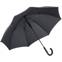 Зонт-трость с цветными спицами Color Style, серый (P64716.11)