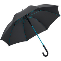 Зонт-трость с цветными спицами Color Style, бирюзовый (P64716.41)