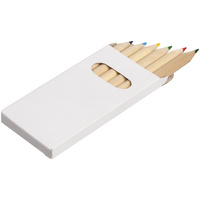 Набор цветных карандашей Pencilvania Mini, белый (P6902.60)