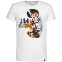Футболка «Меламед. Jimi Hendrix», белая (P70907.60)