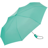 Зонт складной AOC, зеленый (мятный) (P7106.95)