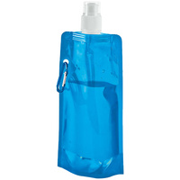 Складная бутылка HandHeld, синяя (P74155.40)