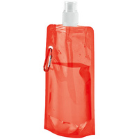 Складная бутылка HandHeld, красная (P74155.50)
