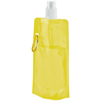 Складная бутылка HandHeld, желтая (P74155.80)
