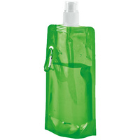 Складная бутылка HandHeld, зеленая (P74155.92)