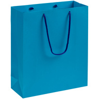 Пакет бумажный Wide, голубой (P74440.14)