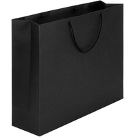 Пакет бумажный Ample L, черный (P7530.30)