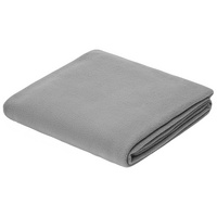 Флисовый плед Warm&Peace XL, серый (P13059.10)