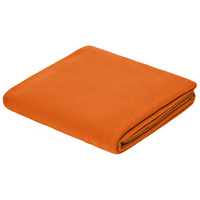 Флисовый плед Warm&Peace XL, оранжевый (P13059.20)