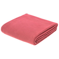 Флисовый плед Warm&Peace XL, розовый (коралловый) (P13059.21)