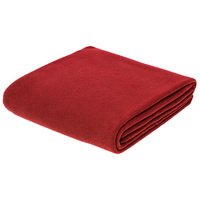 Флисовый плед Warm&Peace XL, красный (P13059.50)
