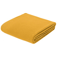 Флисовый плед Warm&Peace XL, желтый (P13059.80)