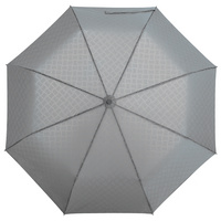 Зонт складной Hard Work, серый (P77006.10)