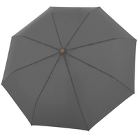 Зонт складной Nature Mini, серый (P15036.11)